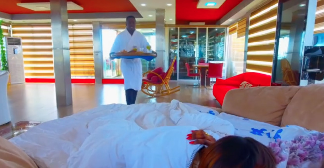 Djiby DRAME & Mama CHERIE : Agne Bi (Nouveau single - clip officiel)
