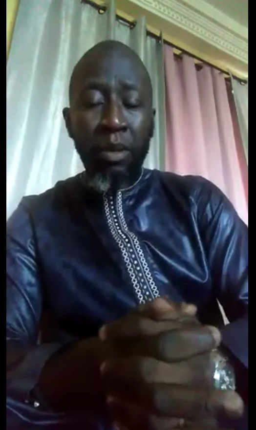 VIDEO: Le message fort du styliste Salam Ndiaye pour la paix et la sérénité dans le pays.