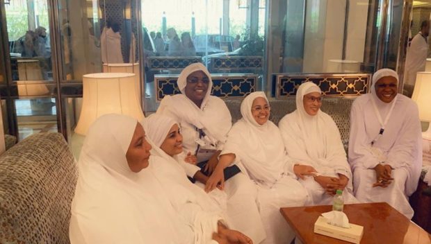 Hajj 2019 : Quand Mareme Faye Sall et les autres premières dames africaines se rencontrent…