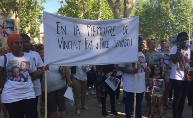 Double infanticide à Beaucaire: une marche blanche en hommage à Ibrahima et Seynabou, tués par leur père