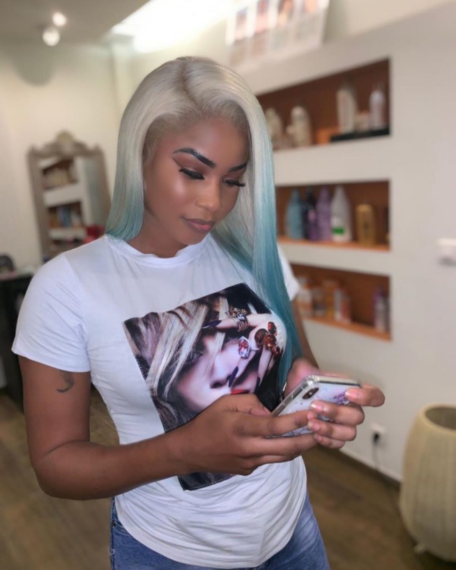 Les nouvelles photos de Marichou, elle présente les dernières tendances de coiffures Les nouvelles photos de Marichou, elle présente les dernières tendances de coiffures