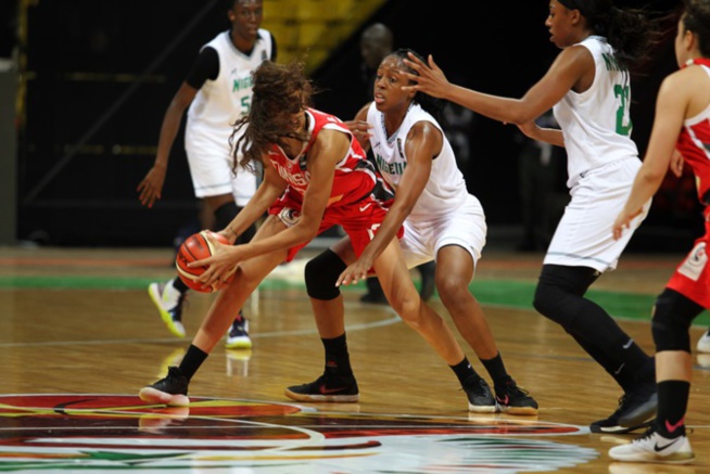 Afrobasket féminin: début en fanfare du Nigéria