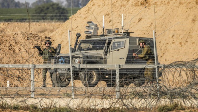 Gaza: quatre Palestiniens abattus par des soldats israéliens à la frontière Gaza: quatre Palestiniens abattus par des soldats israéliens à la frontière