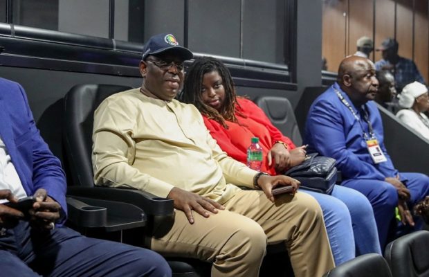 Dakar Arena: Macky Sall très attaché à sa fille adorée Ndeye Driss Sall