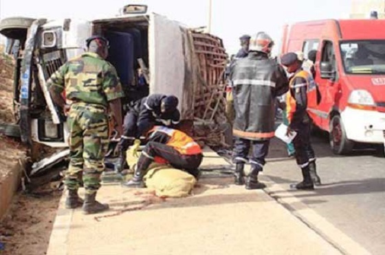 Tabaski 2019 / Kaolack : Un accident fait 4 blessés graves dont 3 personnes d’une même famille. Tabaski 2019 / Kaolack : Un accident fait 4 blessés graves dont 3 personnes d’une même famille.