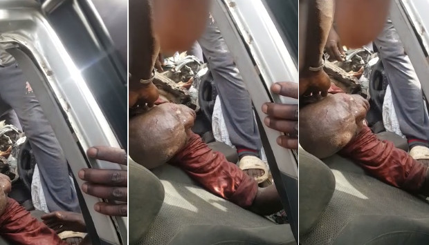 Sicap Mbao : Un bus Tata se renverse, Les images choquantes de l’accident