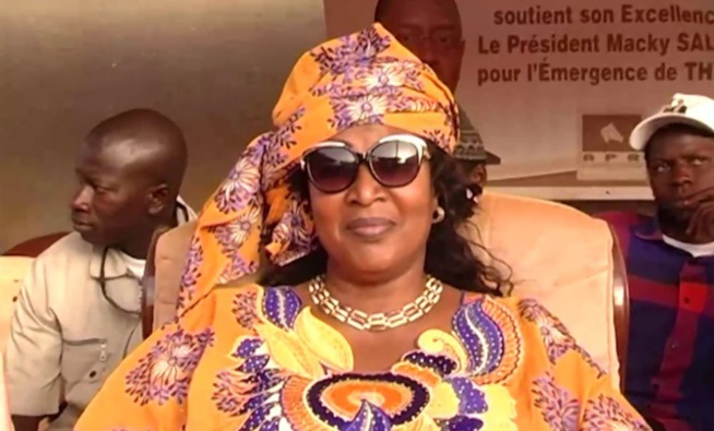 Ndèye Tické Ndiaye dément et précise : « Il n’y a pas de vacances gouvernementales »