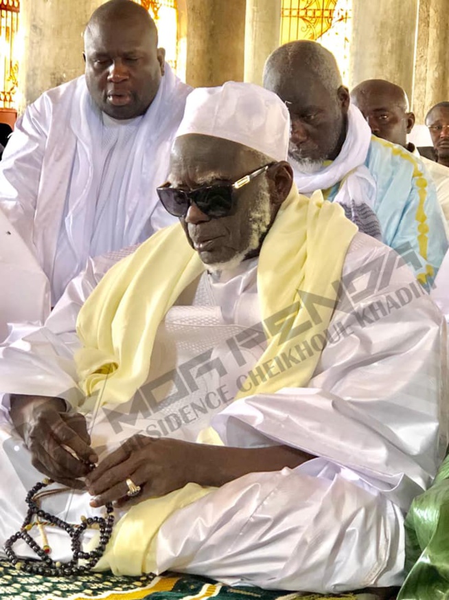 Les images de la prière de la Tabaski à TOUBA Les images de la prière de la Tabaski à TOUBA