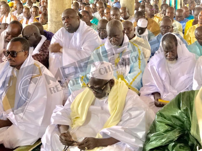 Les images de la prière de la Tabaski à TOUBA