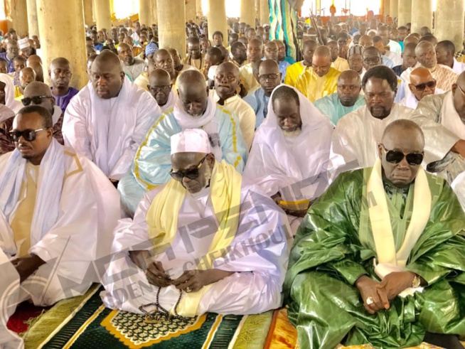 Les images de la prière de la Tabaski à TOUBA Les images de la prière de la Tabaski à TOUBA