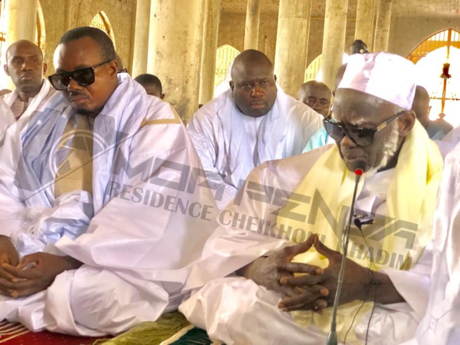 Les images de la prière de la Tabaski à TOUBA Les images de la prière de la Tabaski à TOUBA