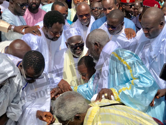 Les images de la prière de la Tabaski à TOUBA