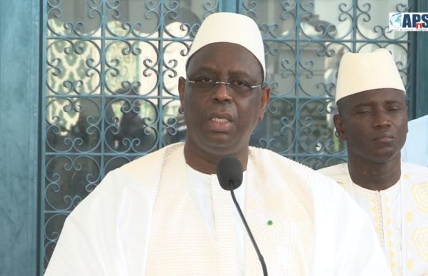 Tabaski 2019: Macky Sall prie pour un bon hivernage et appelle à l’unité