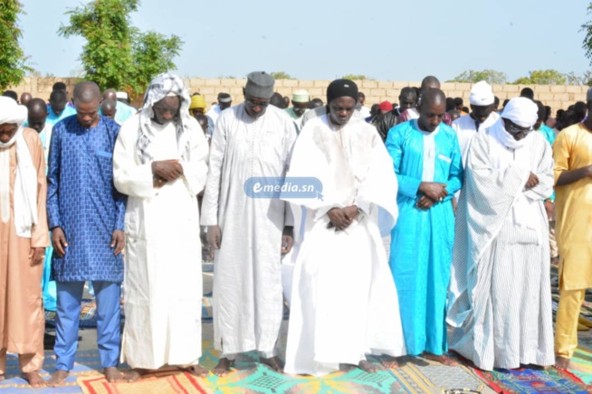 l’artiste chanteur Baaba Maal a célébré la Tabaski à Yene