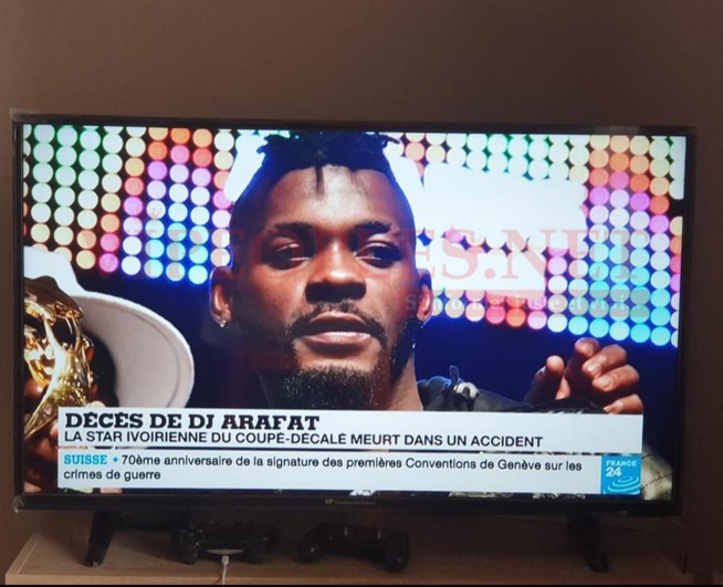 Côte d’Ivoire : Victime d’un accident de moto, le roi du coupé-décalé DJ Arafat est décédé Côte d’Ivoire : Victime d’un accident de moto, le roi du coupé-décalé DJ Arafat est décédé