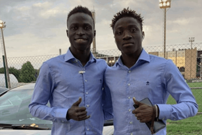 Ligue des Champions : Krépin Diatta et Amadou Sagna dans le groupe de Bruges