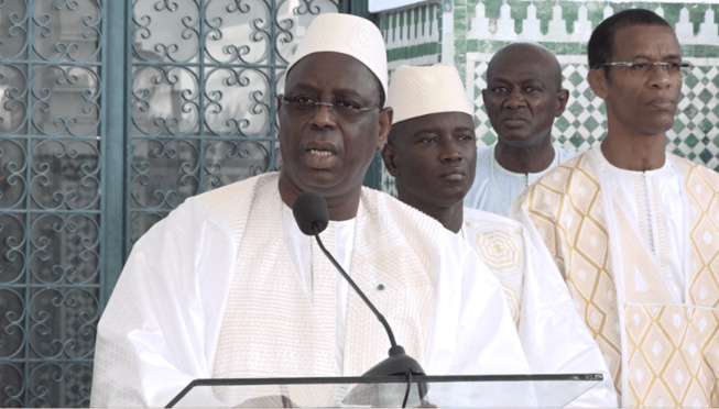 VIDEO - Macky Sall: « Je veux que le Sénégal soit cité parmi les pays les plus propres d’Afrique »