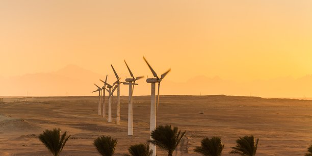 Egypte  : important investissement dans un projet de parc éolien de 250 MW