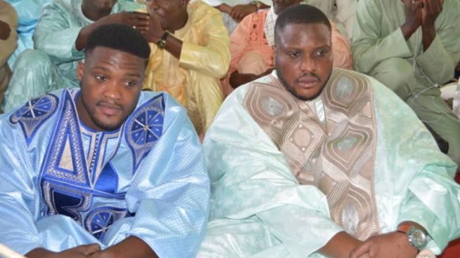 Tabaski 2019, les images de la prière à Massalikoul Jinane avec la présence remarquée des deux fils de Madicke Niang Tabaski 2019, les images de la prière à Massalikoul Jinane avec la présence remarquée des deux fils de Madicke Niang