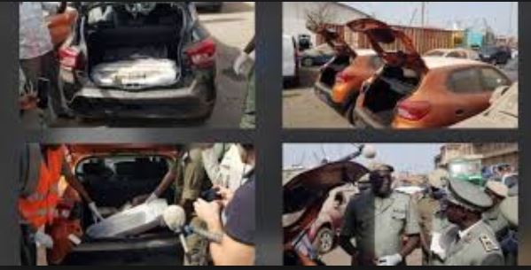 Drogue saisie au Port de Dakar: Fin de cavale pour les transitaires V. Diop et M. Ndiaye Drogue saisie au Port de Dakar: Fin de cavale pour les transitaires V. Diop et M. Ndiaye
