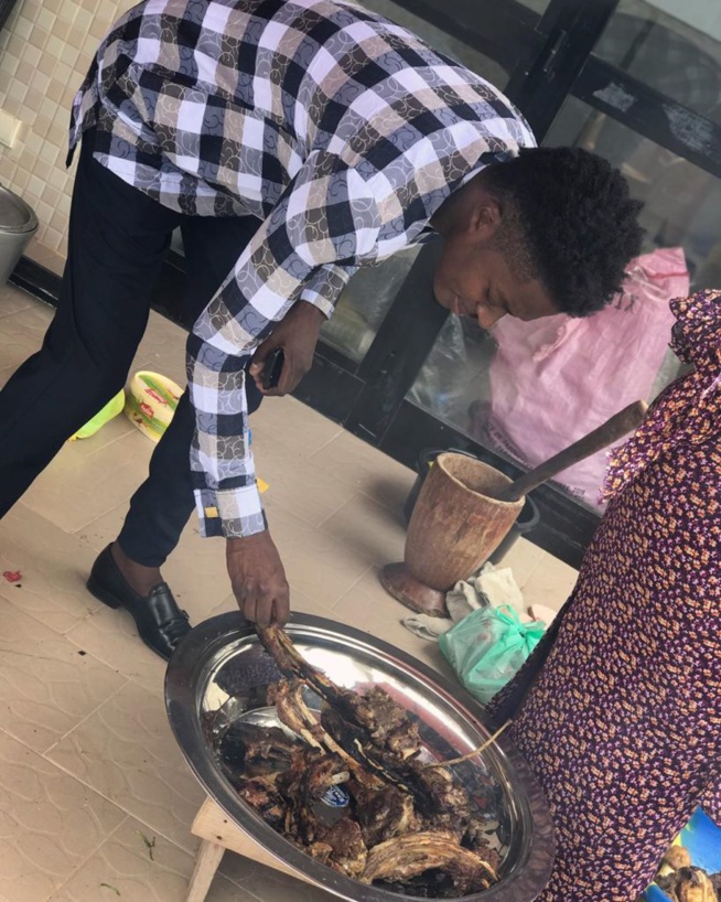 Tabaski :Lysa, l’épouse de Pod » Awo buur keureum »
