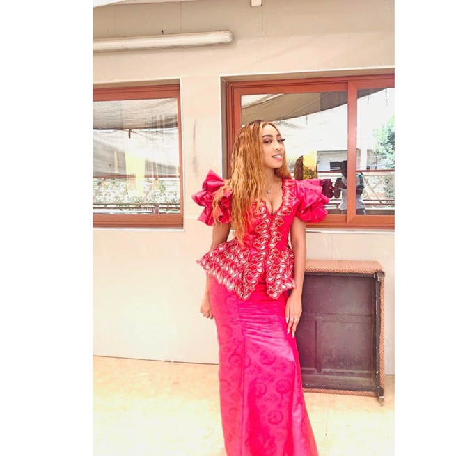 Tabaski: Admirez le Sagnsé de la fille de Viviane,Zeyna Ndour Tabaski: Admirez le Sagnsé de la fille de Viviane,Zeyna Ndour