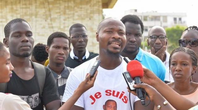 Face au juge : Guy Maruis Sagna pourrait recouvrer la liberté ,vendredi Face au juge : Guy Maruis Sagna pourrait recouvrer la liberté ,vendredi