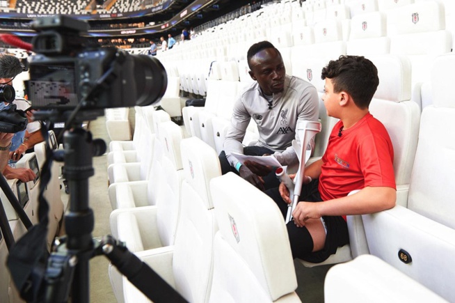 Sadio Mané : « La fatigue c’est dans le mental » Sadio Mané : « La fatigue c’est dans le mental »