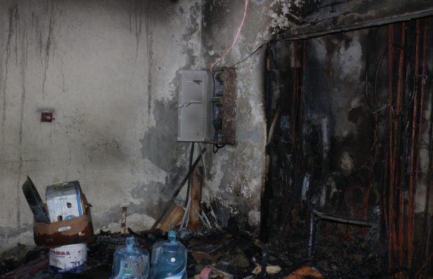 INCENDIE À L’IMMEUBLE FAYÇAL] : TROIS PERSONNES ÉVACUÉES