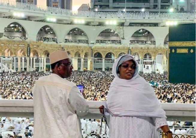 PHOTOS:  Macky Sall et Marieme Faye à la Mecque, les rares photos que vous n’avez jamais vues