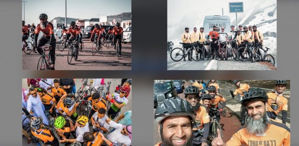 Pèlerinage à la Mecque : Ces Britanniques ont fait 6 500 km à vélo pour se rendre en Arabie saoudite Pèlerinage à la Mecque : Ces Britanniques ont fait 6 500 km à vélo pour se rendre en Arabie saoudite
