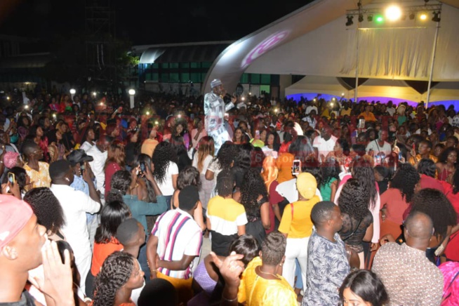 PLACE DU SOUVENIR: Les images de la soirée tabaski de Youssou Ndour avec ses fans.