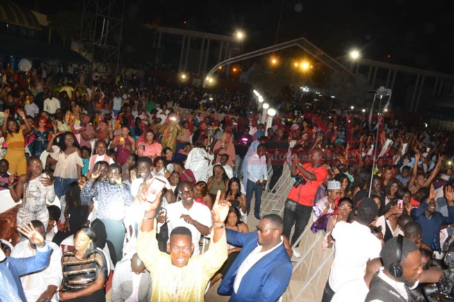PLACE DU SOUVENIR: Les images de la soirée tabaski de Youssou Ndour avec ses fans.