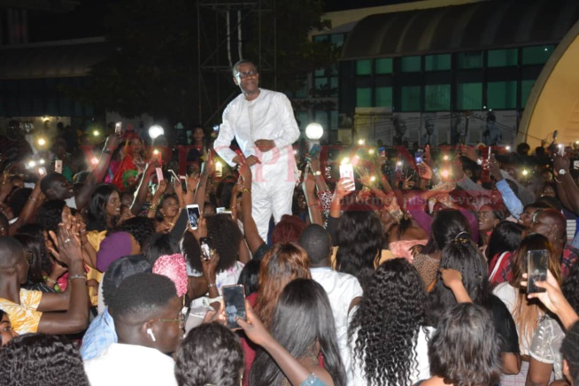 PLACE DU SOUVENIR: Les images de la soirée tabaski de Youssou Ndour avec ses fans.