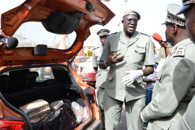 Port de Dakar: nouvelle saisie de 4 kilos de cocaïne