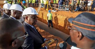 Troisième usine de Keur Momar Sarr: les travaux exécutés à 60% (Dg Sones) Troisième usine de Keur Momar Sarr: les travaux exécutés à 60% (Dg Sones)