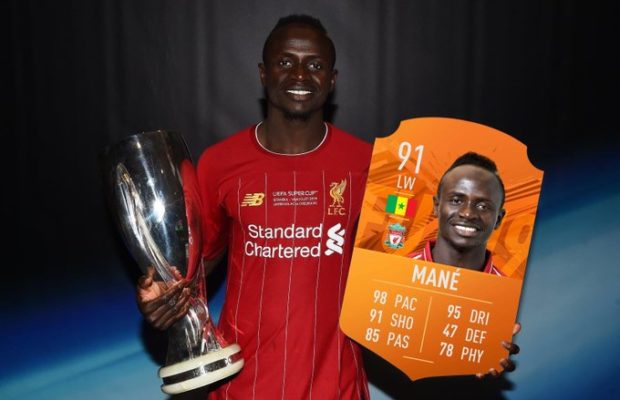 Meilleur joueur de l’UEFA : Sadio Mané zappé