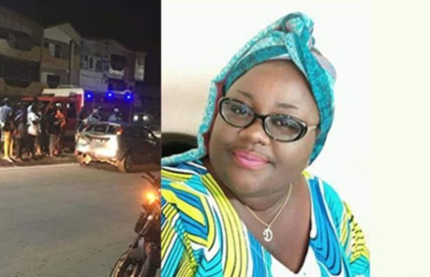 Des nouvelles de Denise Delaphafiet, la conductrice de la voiture percutée par Dj Arafat (photos) Des nouvelles de Denise Delaphafiet, la conductrice de la voiture percutée par Dj Arafat (photos)