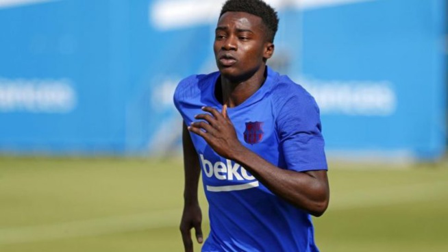 FC Barcelone – Mauvaise nouvelle pour Moussa Wagué : Ça démarre déjà très mal pour l’arrière droit des Lions de la Téranga FC Barcelone – Mauvaise nouvelle pour Moussa Wagué : Ça démarre déjà très mal pour l’arrière droit des Lions de la Téranga