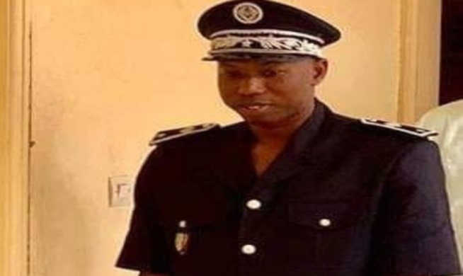 Précisions: Le commisaire Sankharé n’a pas été radié, il est toujours…