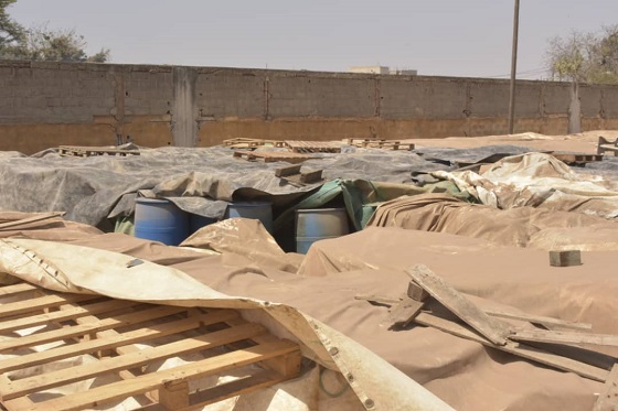 Senchim -Thiaroye Sur Mer: les 500 tonnes de déchets toxiques seront incinérées Senchim -Thiaroye Sur Mer: les 500 tonnes de déchets toxiques seront incinérées