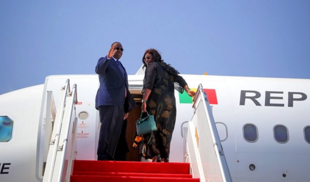 Macky Sall s'offre quelques jours de vacances en France