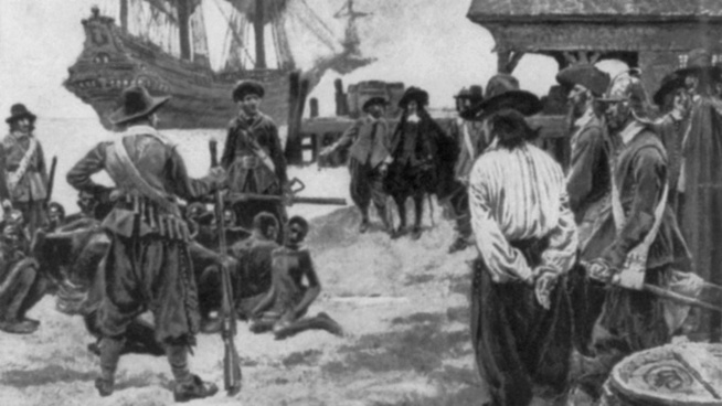 Il y a 400 ans, les premiers esclaves africains arrivaient en Virginie, aux États-Unis