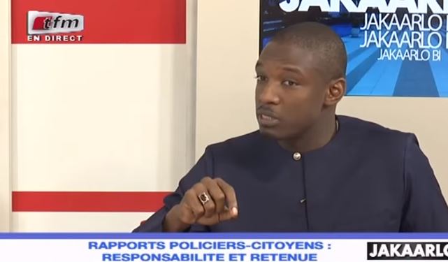 Pape Djibril Fall change sa version : « Dagno warone diffusé toute la vidéo entre pharmacien bi ak commissaire bi
