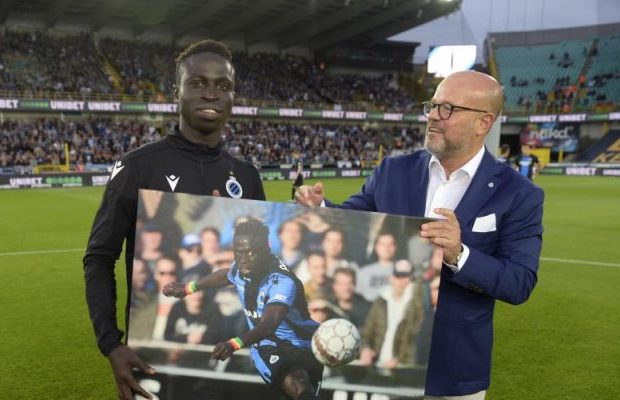 KRÉPIN DIATTA : LE SÉNÉGALAIS PROLONGE SON AVENTURE AVEC LE FC BRUGES