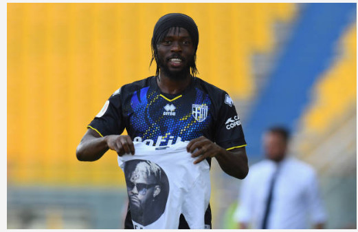 Hommage de Gervinho à DJ Arafat après son Doublé en coupe d’Italie