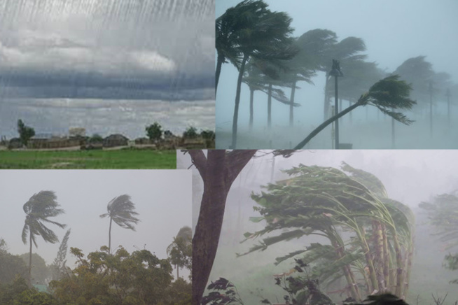 Orages et pluies d'intensités modérées à assez fortes, prévues ce samedi (Anacim) Orages et pluies d'intensités modérées à assez fortes, prévues ce samedi (Anacim)