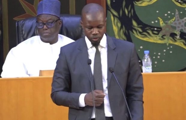 Abdou Karim Sall: » Ousmane Sonko n’est plus crédible » Abdou Karim Sall: » Ousmane Sonko n’est plus crédible »