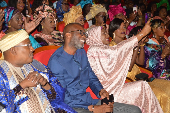 Dans une salle pleine à craquer;La lionne Titi réussit un exploit retentissant