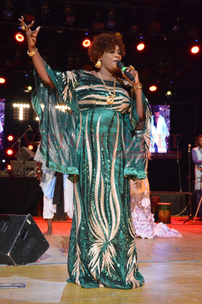 GRAND THEATRE: Daba Seye guest star de Titi, un duo d'enfer entre les deux divas de la musique Sénégalaise.